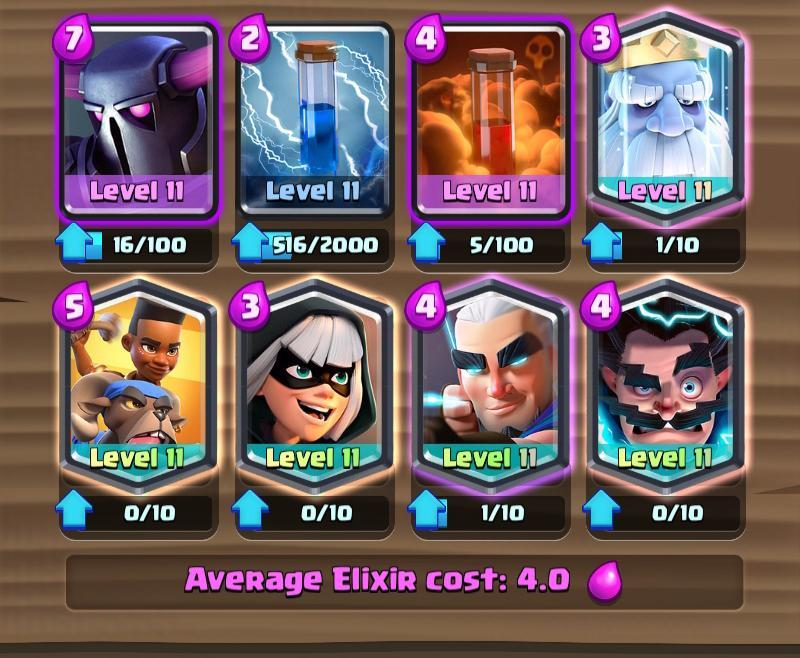 Meilleurs decks arène 15 sur Clash Royale Tout sur le gaming