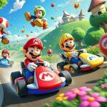 plongez dans l'univers palpitant de « mario kart world » ! ce road trip hilarant allie paysages bucoliques et chaos frénétique, promettant des aventures mémorables. rejoignez vos personnages préférés pour une course effrénée à travers des décors enchanteurs et des défis inattendus. prêt à vivre des moments de pure folie ?