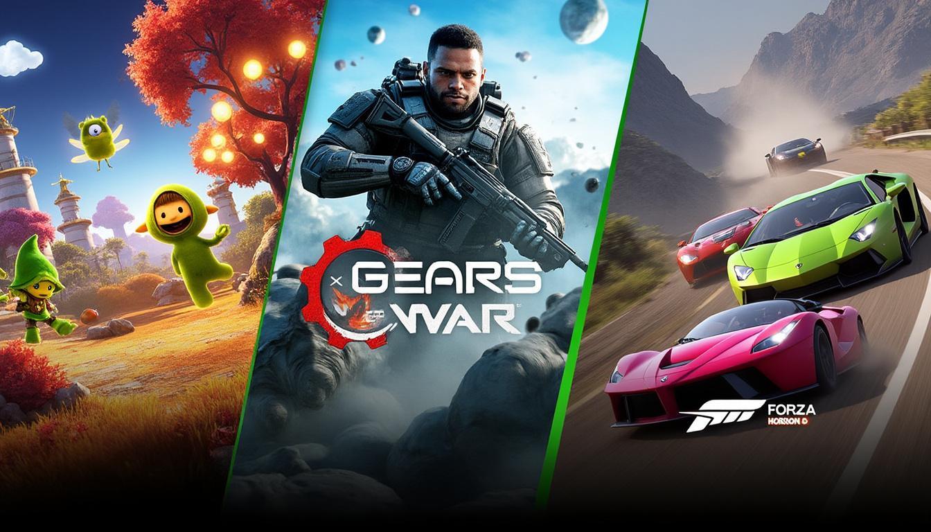 découvrez les annonces inattendues du xbox games showcase, avec l'arrivée de fable, gears of war : e-day et forza horizon 6. plongez dans un univers gaming riche en surprises, mais attendez-vous à des rebondissements captivants !