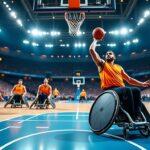 découvrez drag x drive, la première simulation de basketball en fauteuil roulant sur switch 2. plongez dans un monde immersif de compétition et de stratégie, où chaque match pousse vos compétences à l'extrême. préparez-vous à vivre l'intensité du jeu comme jamais auparavant !