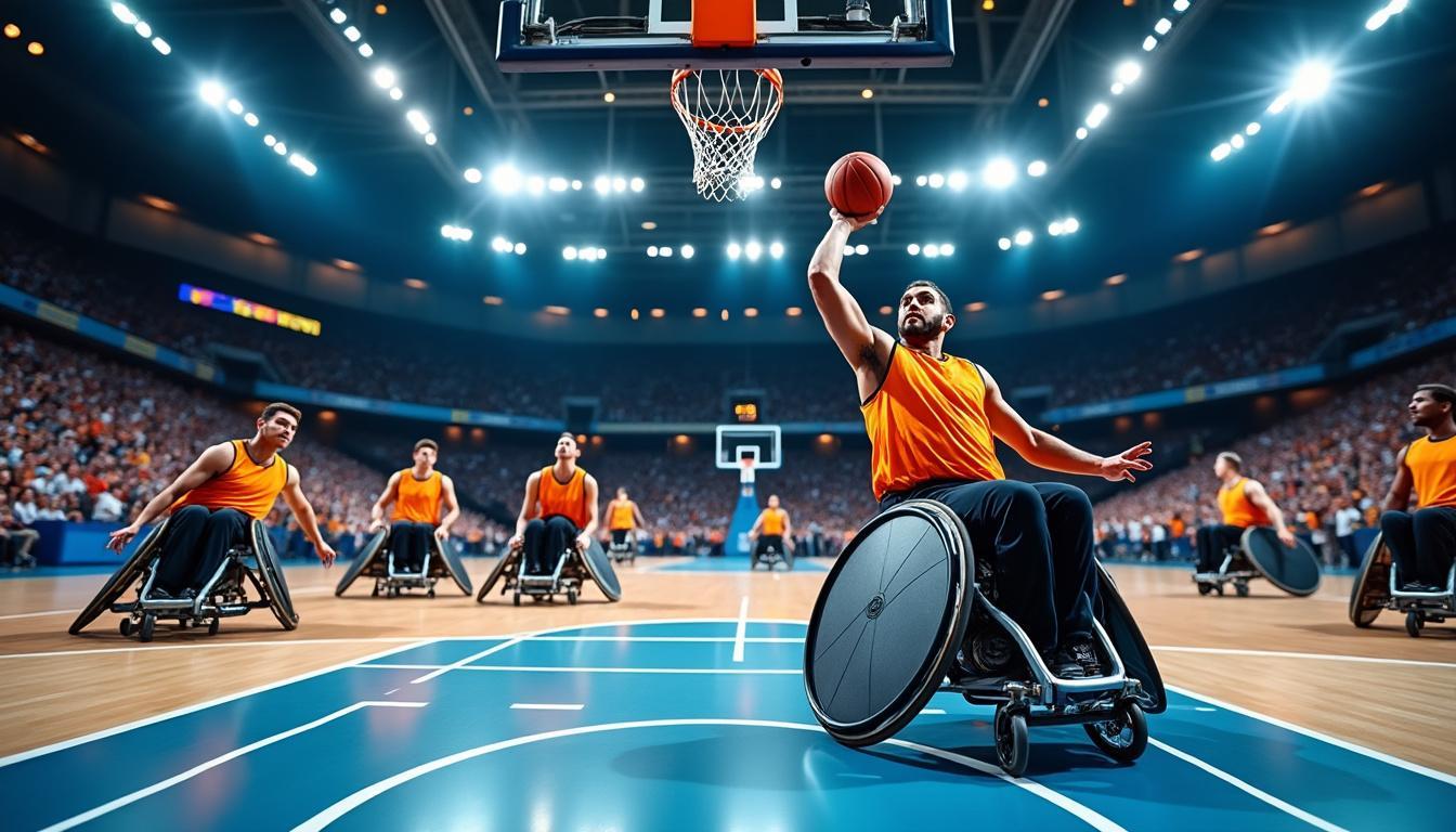 découvrez drag x drive, la première simulation de basketball en fauteuil roulant sur switch 2. plongez dans un monde immersif de compétition et de stratégie, où chaque match pousse vos compétences à l'extrême. préparez-vous à vivre l'intensité du jeu comme jamais auparavant !