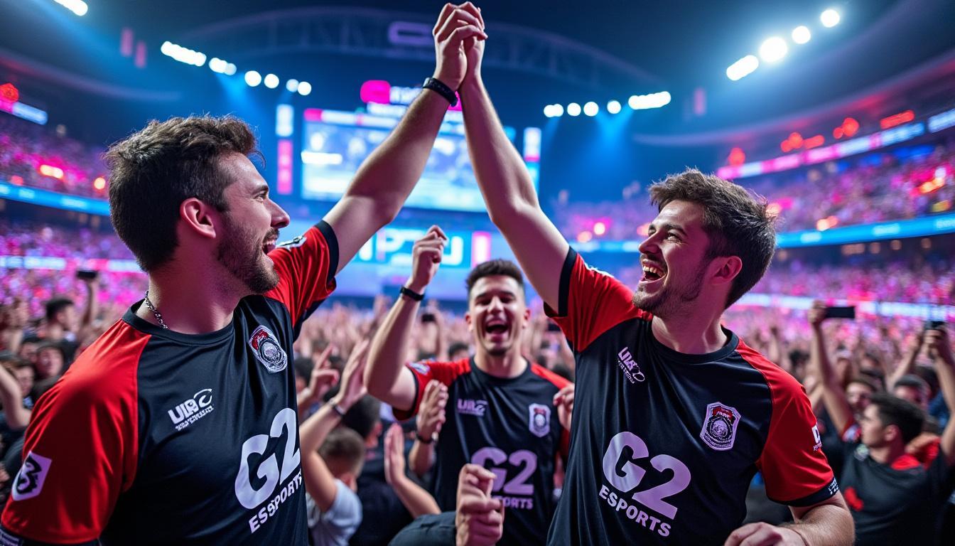 découvrez comment g2 esports a réalisé une performance époustouflante en battant furia lors d'un match bo5 captivant, marquant ainsi le lever de rideau du msi 2025. revivez les moments forts de cette rencontre intense qui promet de rester gravée dans les annales de l'e-sport.