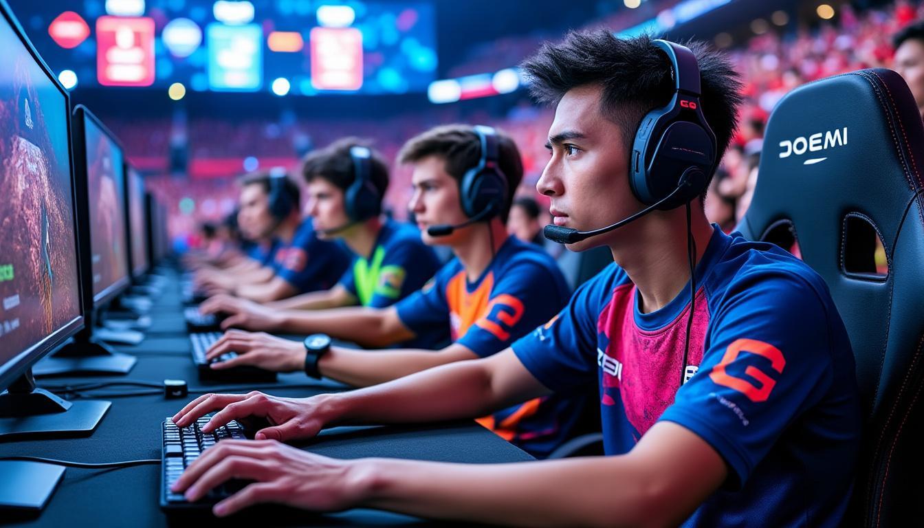 g2 esports subit une défaite face à bilibili gaming, mettant en péril sa qualification pour le msi 2025. l'équipe devra désormais se battre contre gam esports pour espérer obtenir sa place au tournoi.