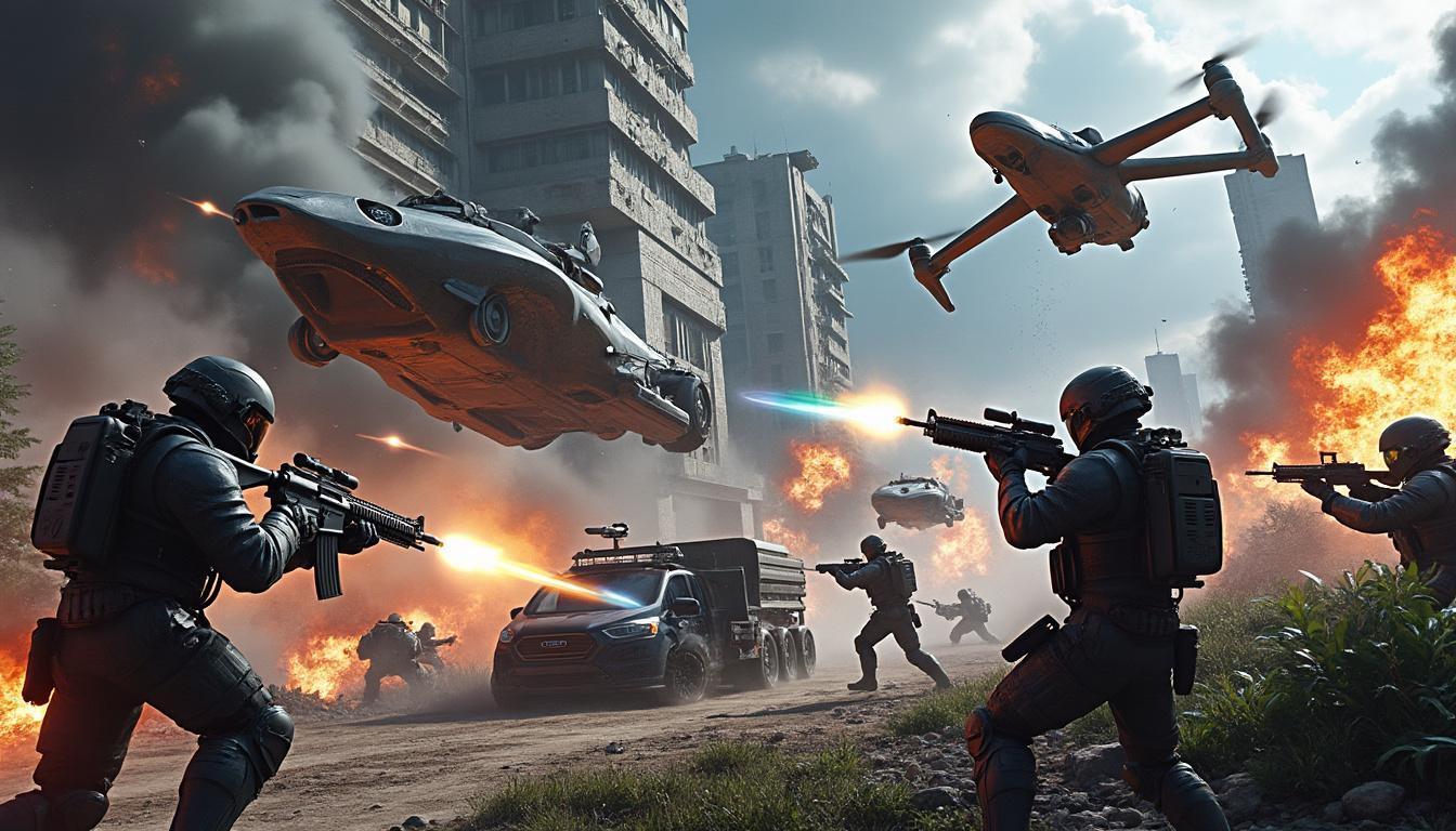 découvrez en avant-première le jeu très attendu call of duty : black ops 7. plongez dans un univers riche en action avec des graphismes époustouflants, de nouvelles mécaniques de jeu et un scénario palpitant qui vous tiendra en haleine. ne manquez pas ce premier aperçu captivant qui promet de redéfinir l'expérience des jeux de tir !