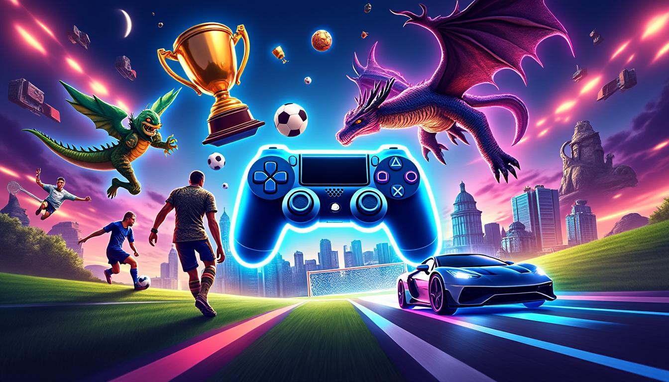 découvrez les jeux emblématiques qui pourraient faire leur entrée dans playstation plus extra en juillet 2025. explorez une sélection captivante de titres incontournables qui enrichiront votre expérience de jeu et vous plongeront dans des univers fascinants. ne manquez pas cette occasion d'élargir votre bibliothèque de jeux et de profiter au maximum de votre abonnement.