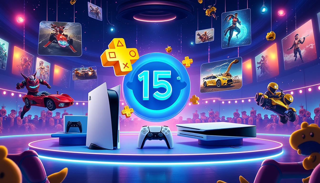 découvrez les jeux gratuits de juillet 2025, en l'honneur des 15 ans de playstation plus ! plongez dans une sélection excitante de titres offerts pour célébrer cette étape marquante. ne manquez pas l'occasion de profiter de ces pépites ludiques et d'élargir votre bibliothèque de jeux.