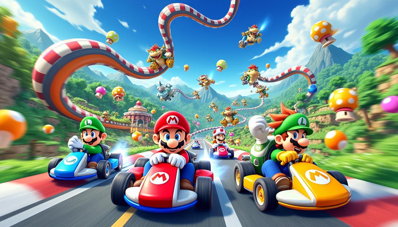 découvrez toutes les réponses aux questions que vous vous posez sur mario kart world ! après plus de trois heures de jeu intensif, nous partageons nos impressions et éclaircissements sur les nouveautés, les circuit, les personnages et les mécanismes de jeu. plongez dans notre analyse détaillée et préparez-vous à vivre la course ultime !
