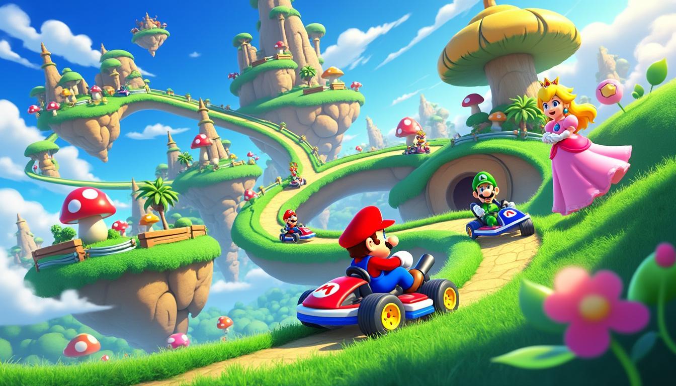plongez dans l'univers de mario kart world et explorez des raccourcis inattendus que même les développeurs n'ont pas prévus ! découvrez des stratégies inédites pour améliorer vos performances et surprendre vos adversaires sur la piste.