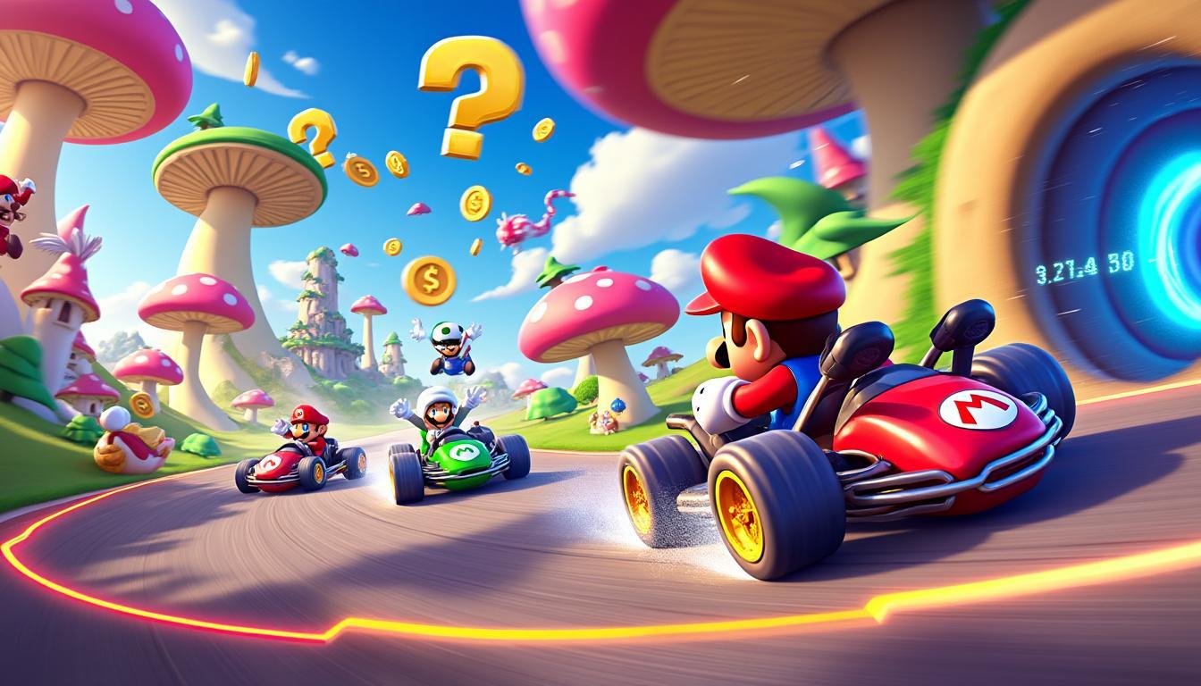 découvrez comment mario kart world prévoit d'intégrer une nouvelle fonctionnalité captivante qui séduira les pilotes audacieux. restez à l'affût des innovations qui transformeront vos courses en une expérience encore plus palpitante.