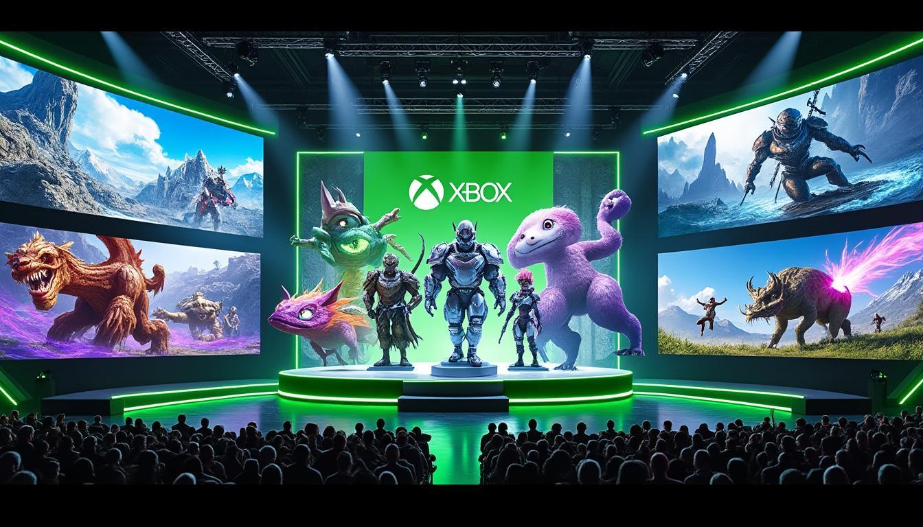 découvrez les projets passionnants de microsoft alors que la société dévoile quatre grands jeux xbox prévus pour 2026, promettant des expériences de jeu innovantes et captivantes qui révolutionneront le monde du gaming.