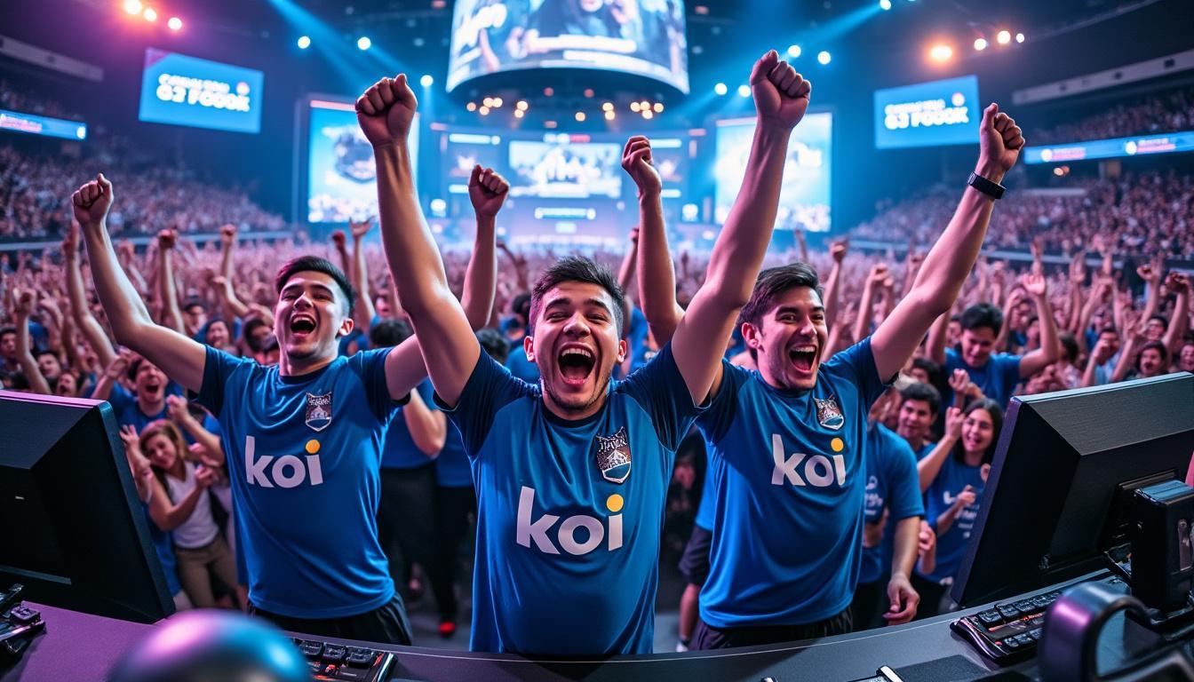 découvrez comment movistar koi a brillamment triomphé contre g2 esports pour remporter le titre du segment printemps du lec dans league of legends. un match épique qui a marqué les esprits et une performance exceptionnelle de l'équipe qui confirme son statut sur la scène esport.