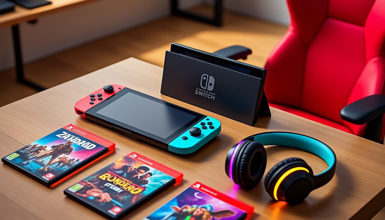 ne ratez pas votre chance ! précommandez la nintendo switch 2 avant la date limite et explorez les jeux de lancement incontournables. découvrez nos conseils pratiques pour optimiser votre expérience de précommande et profiter pleinement de cette nouvelle console.