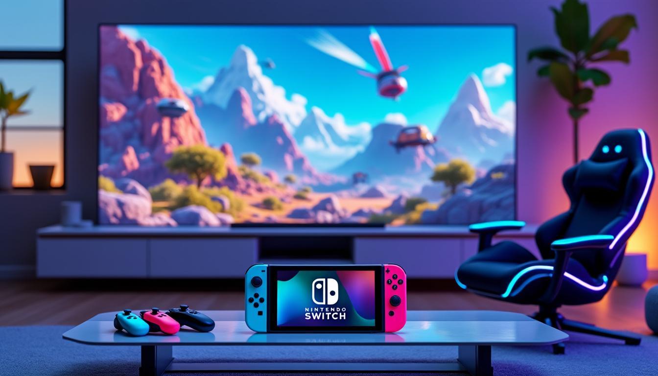 découvrez la nintendo switch 2 et apprenez-en plus sur l'option de déblocage d'un jeu vidéo exclusif tant attendu pour un coût supplémentaire de 95€. plongez dans une nouvelle ère de jeux vidéo avec cette console innovante et ses offres surprises.