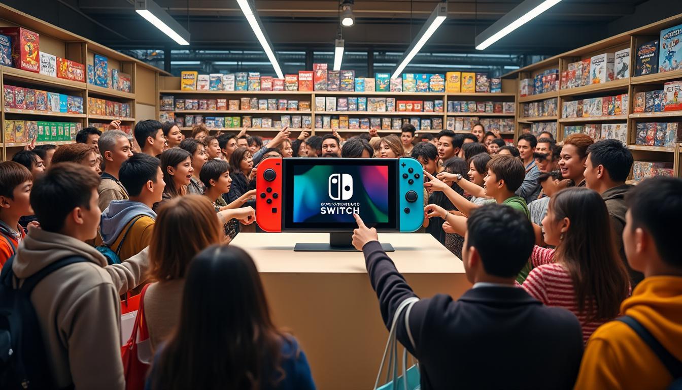 découvrez comment le lancement retentissant de la switch 2 a captivé les joueurs, tout en explorant les défis rencontrés par d'autres développeurs pour séduire les acheteurs. un récit sur l'impact du succès initial et les luttes du marché du jeu vidéo.