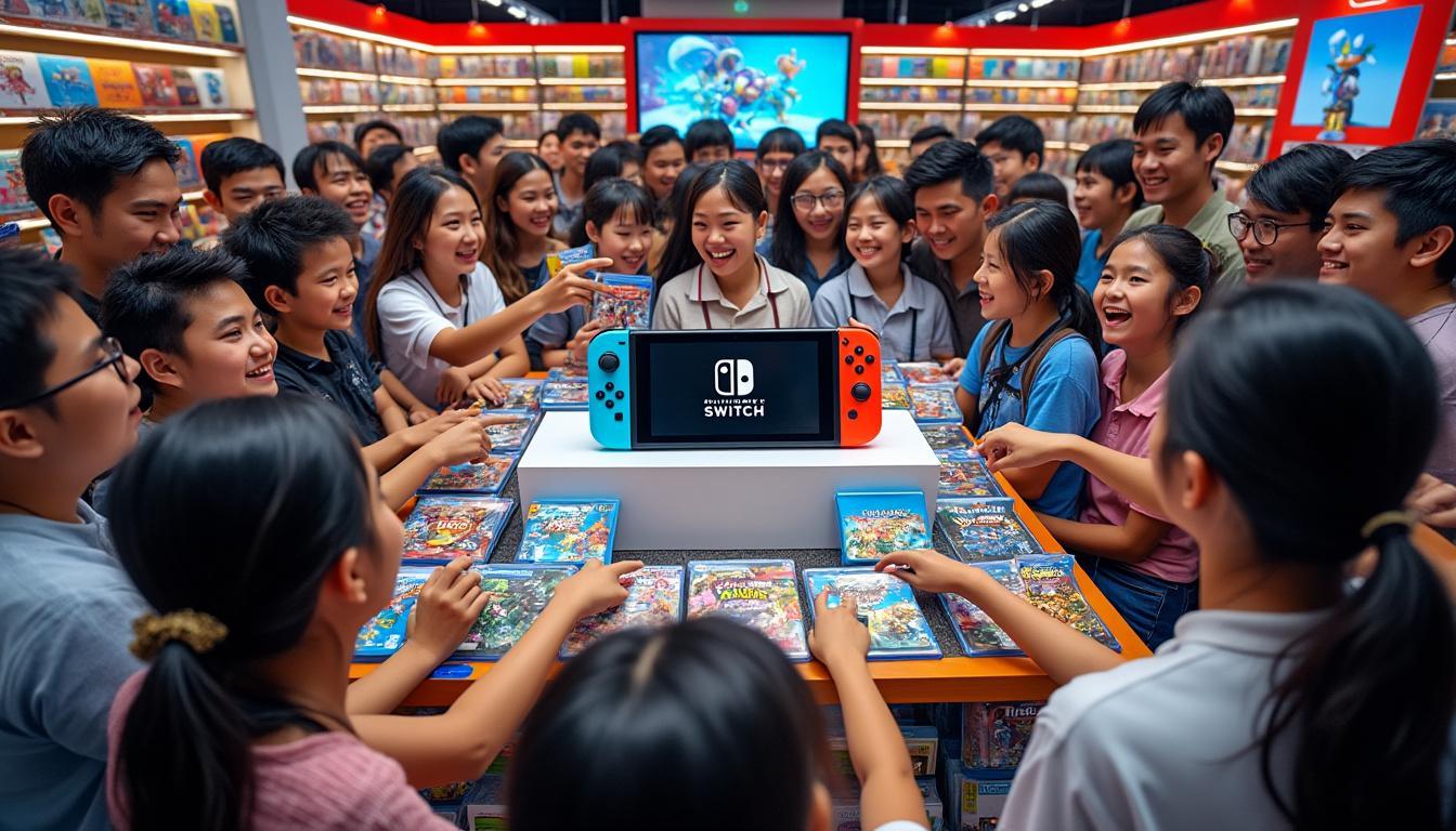 découvrez toutes les informations essentielles sur la sortie de la nintendo switch 2 : jeux disponibles, prix annoncés, réactions des fans et suivis en temps réel des actualités. restez informé des dernières nouveautés et planifiez votre expérience de jeu dès maintenant.