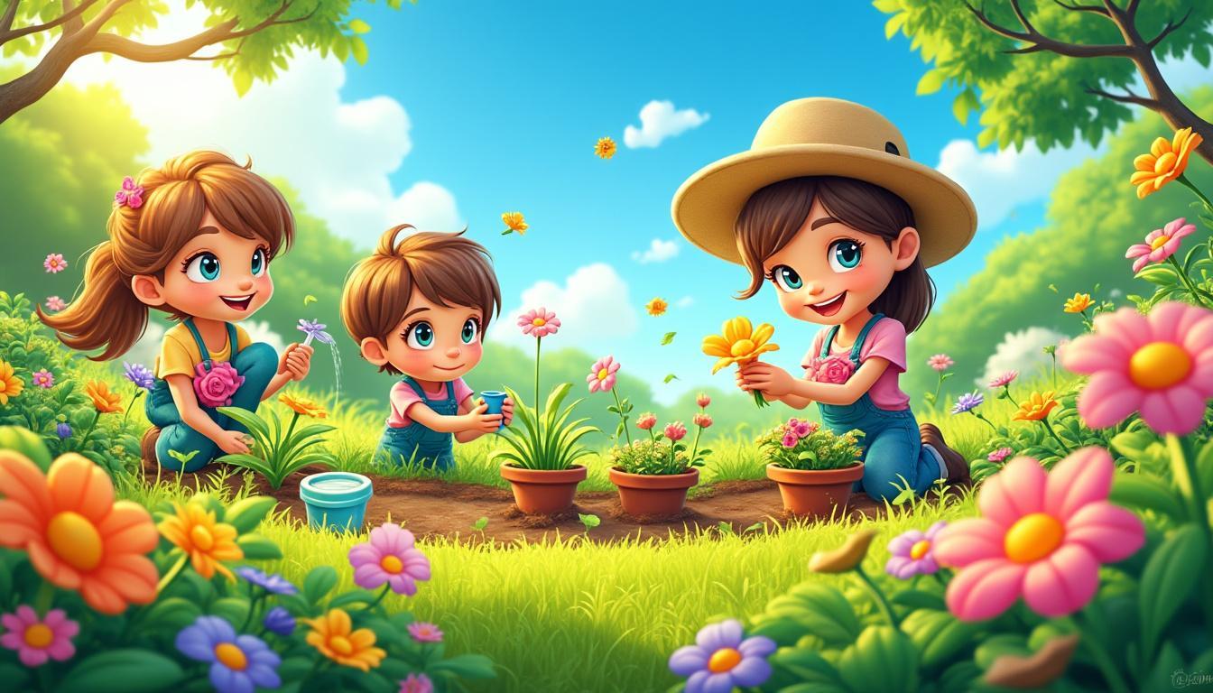découvrez un jeu de jardinage révolutionnaire, conçu en seulement trois jours, qui dépasse déjà fortnite en innovation et divertissement. plongez dans un univers coloré où stratégie et créativité s'entremêlent pour une expérience de jeu inédite !