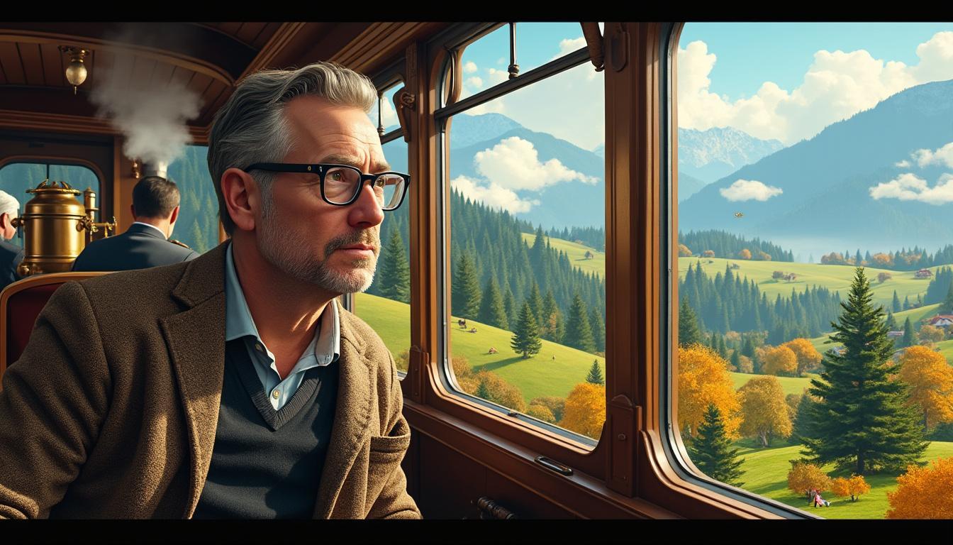 découvrez l'histoire fascinante d'un voyage en train qui a transformé l'industrie du jeu vidéo, mettant en lumière la vie d'un homme oublié mais d'une influence marquante. plongez dans un récit captivant alliant innovation et héritage.
