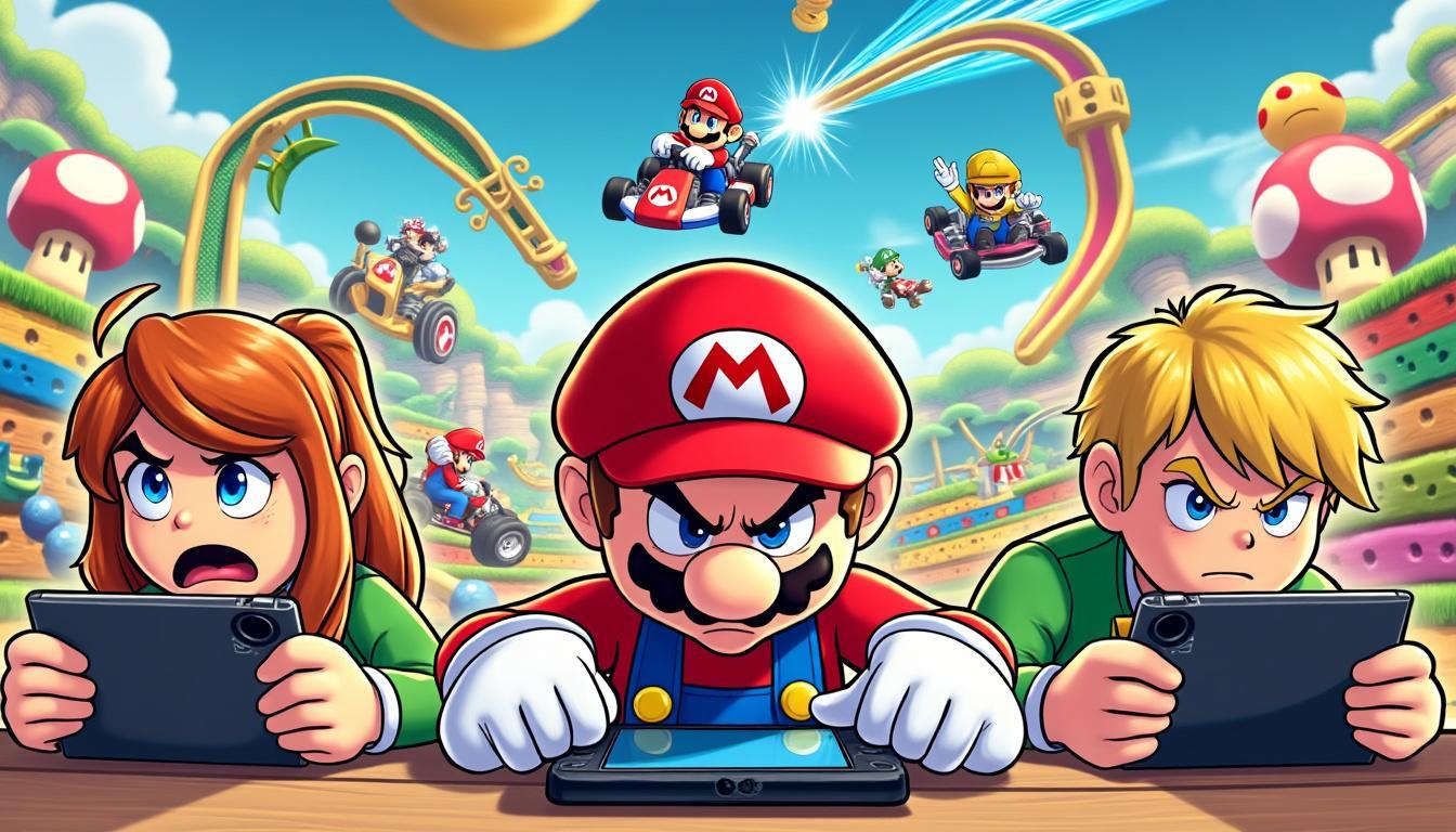 découvrez les dernières réactions des joueurs face à la mise à jour controversée de mario kart world. analyse des changements qui divisent la communauté et leurs impacts sur l'expérience de jeu.