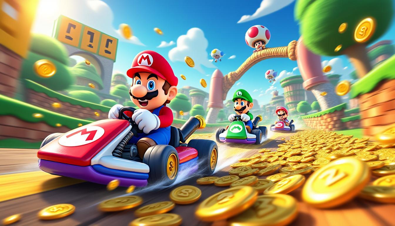 découvrez comment débloquer tous les véhicules dans mario kart world en moins d'une heure grâce à une astuce efficace pour récolter 3000 pièces rapidement. suivez notre guide étape par étape et améliorez votre expérience de jeu !