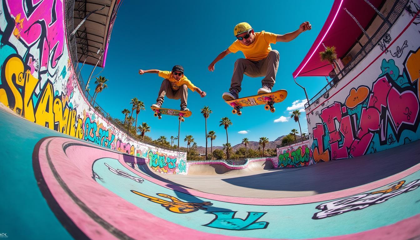 découvrez la renaissance des légendaires tony hawk's pro skater 3 et 4, où activision redonne vie à des classiques emblématiques grâce à des graphismes améliorés et un gameplay modernisé. plongez dans l'univers du skate avec des niveaux emblématiques et des figures emblématiques, tout en profitant d'une expérience de jeu immersive et dynamique.
