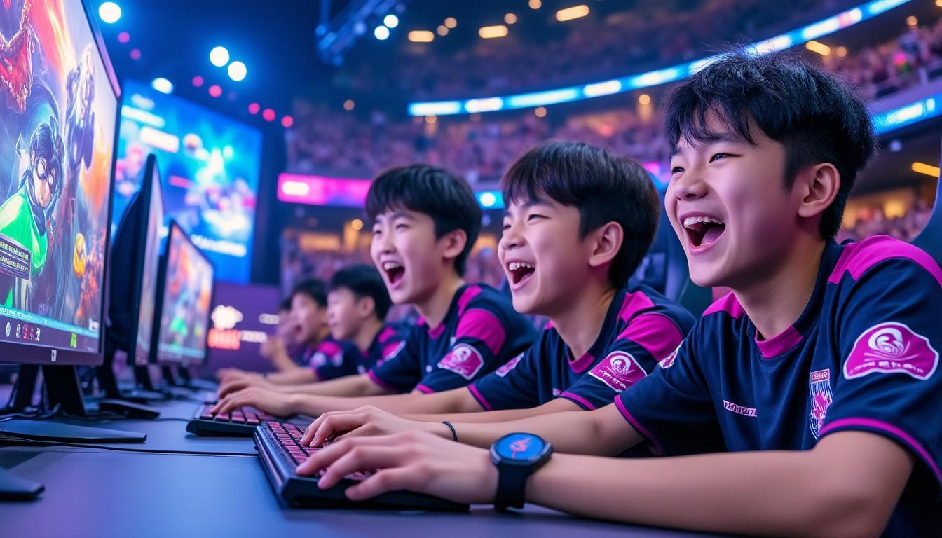découvrez comment bilibili gaming a triomphé face à flyquest, poursuivant ainsi son incroyable parcours dans le losers' bracket du msi 2025. revivez les moments forts et les stratégies qui ont conduit à cette victoire décisive.