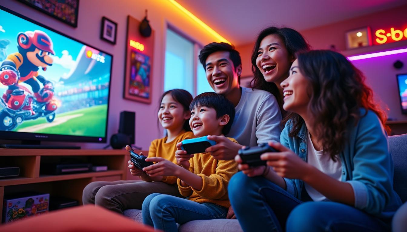 inscrivez-vous dès maintenant pour avoir la chance de découvrir en avant-première un tout nouveau jeu nintendo lors de ce test exclusif. ne manquez pas cette opportunité unique de plonger dans l'univers divertissant de nintendo avant tout le monde!