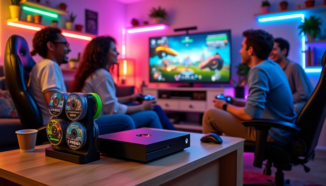 profitez des xbox free play days ce week-end et accédez gratuitement à 5 jeux sensationnels. ne manquez pas cette occasion unique de découvrir de nouveaux titres et de vivre des aventures inoubliables sur xbox !