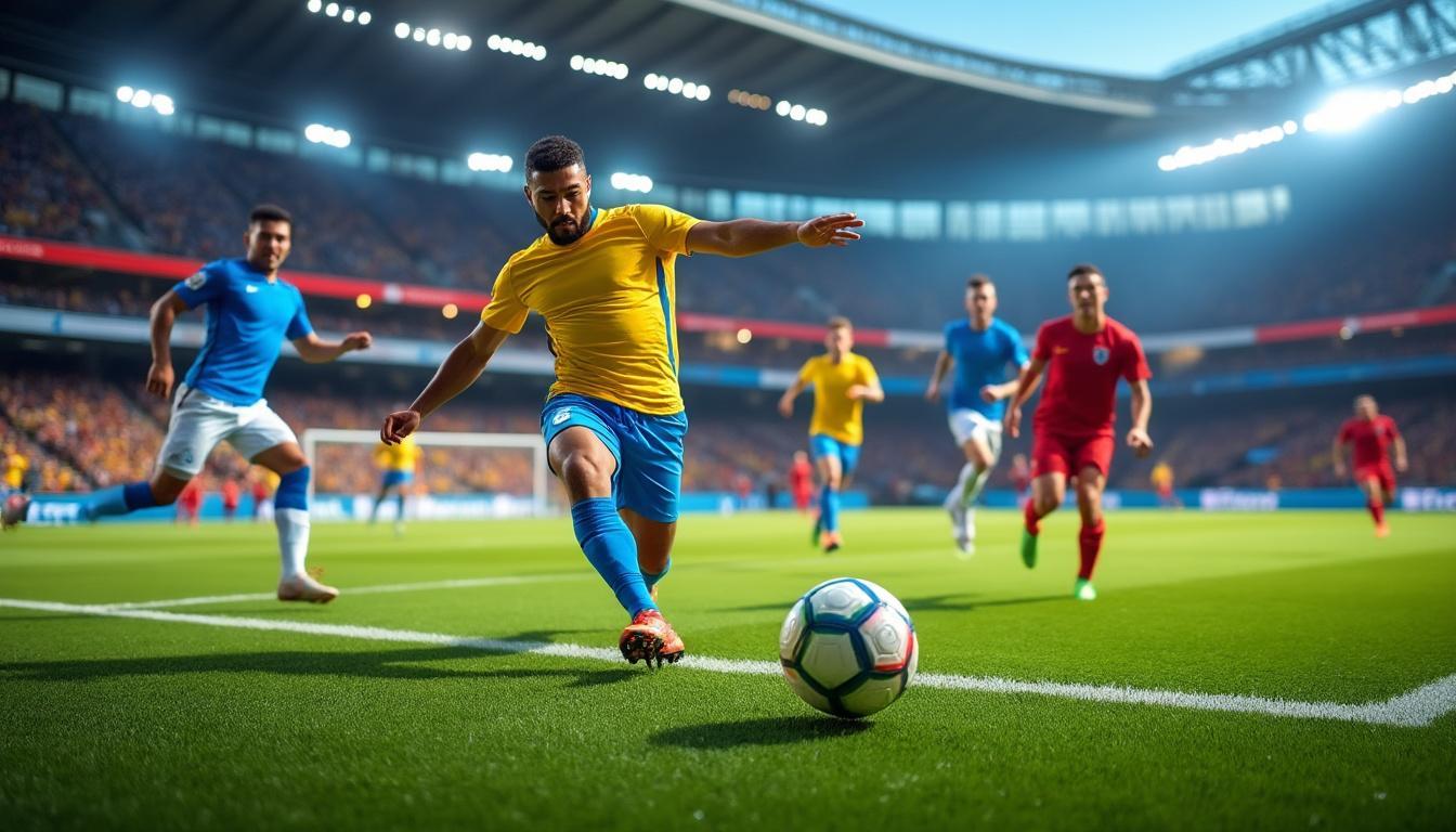 découvrez tout sur ea sports fc 26, le dernier jeu de football d'electronic arts. apprenez la date de sortie, les nouvelles fonctionnalités et ce qui rend ce nouvel opus incontournable pour les fans de football.