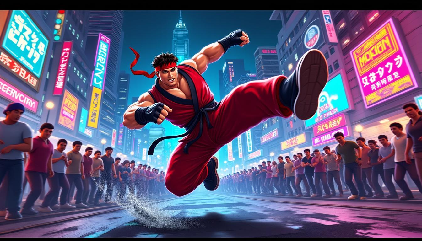 découvrez le gameplay captivant de ken dans fatal fury : city of the wolves. plongez dans un univers où les légendes du combat s'affrontent, avec des graphismes époustouflants et des mécaniques de jeu innovantes qui raviront les fans de street fighter 6.