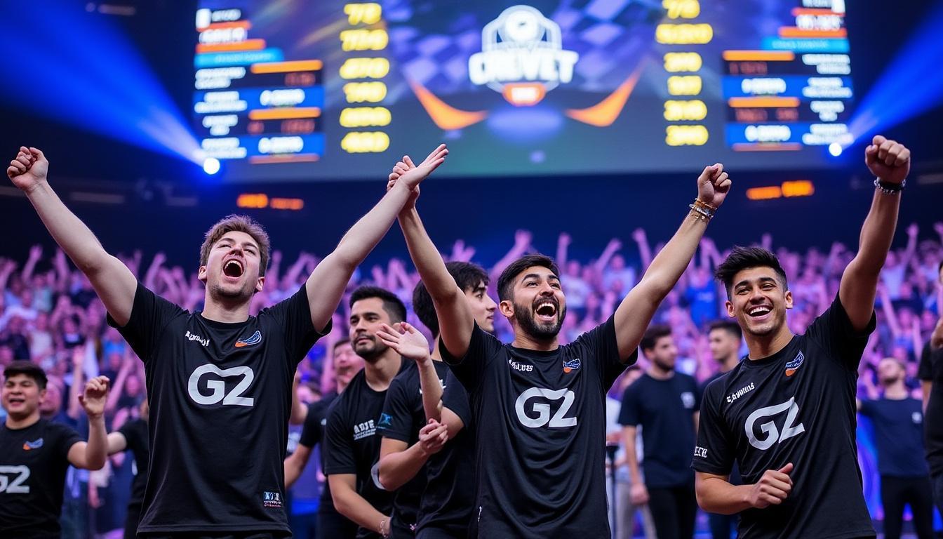 g2 esports a été éliminée du msi 2025 après une défaite décisive face à flyquest lors d'un match crucial du premier tour du losers' bracket. retour sur cette rencontre marquante qui a déterminé l'avenir des équipes dans ce prestigieux tournoi.