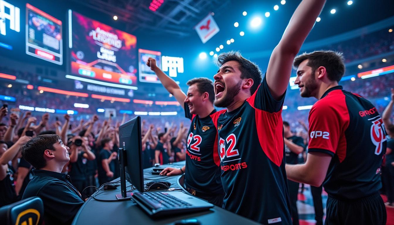découvrez les premiers résultats palpitants des quarts de finale de l'ewc 2025, où g2 esports a triomphé face à blg et anyone's legend s'est mesuré à hle. plongez dans l'univers compétitif de l'esport et restez informé des dernières performances des équipes !