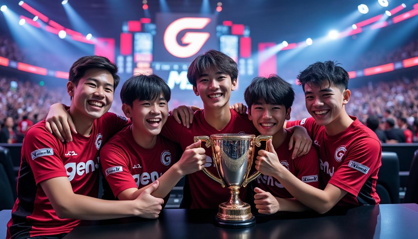découvrez comment gen.g a triomphé contre t1 lors de la grande finale du msi 2025, défendant avec succès son titre et marquant l'histoire de l'e-sport. analyse des moments clés et performances exceptionnelles des joueurs.