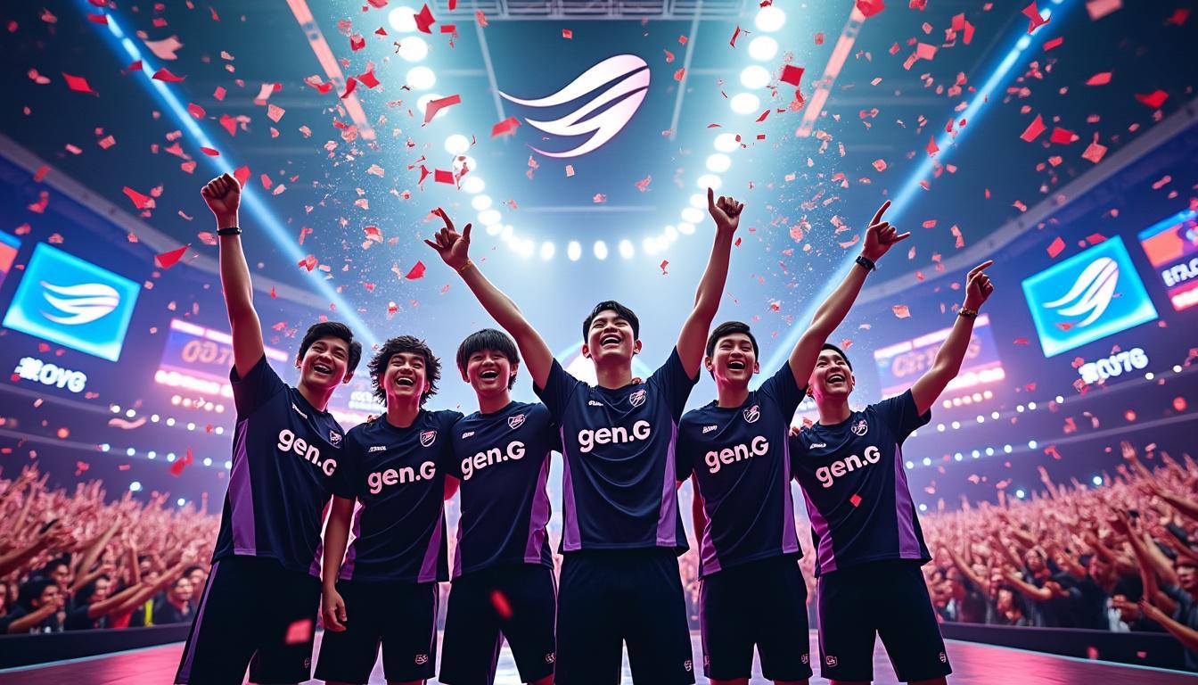 découvrez comment gen.g a triomphé face à t1 lors de la finale du msi 2025, leur permettant de s'emparer de la première place et de réaliser une performance exceptionnelle. revivez les moments clés de ce match mémorable qui a marqué l'histoire de l'esport.