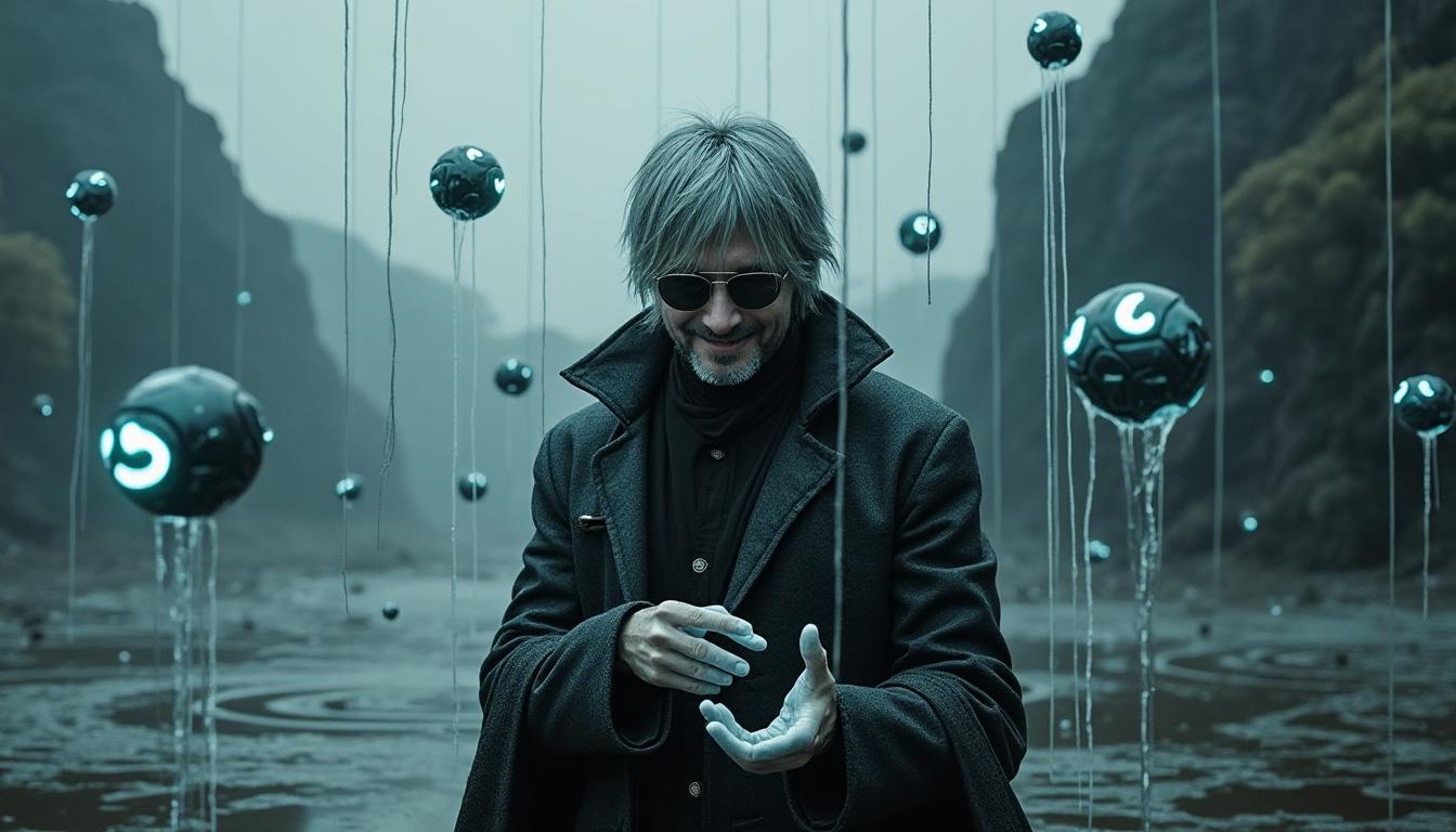 découvrez l'univers captivant de hideo kojima, le maître du jeu vidéo, qui fait une apparition surprenante dans death stranding 2. plongez dans son monde unique où créativité et narration s'entrelacent pour offrir une expérience de jeu inédite.