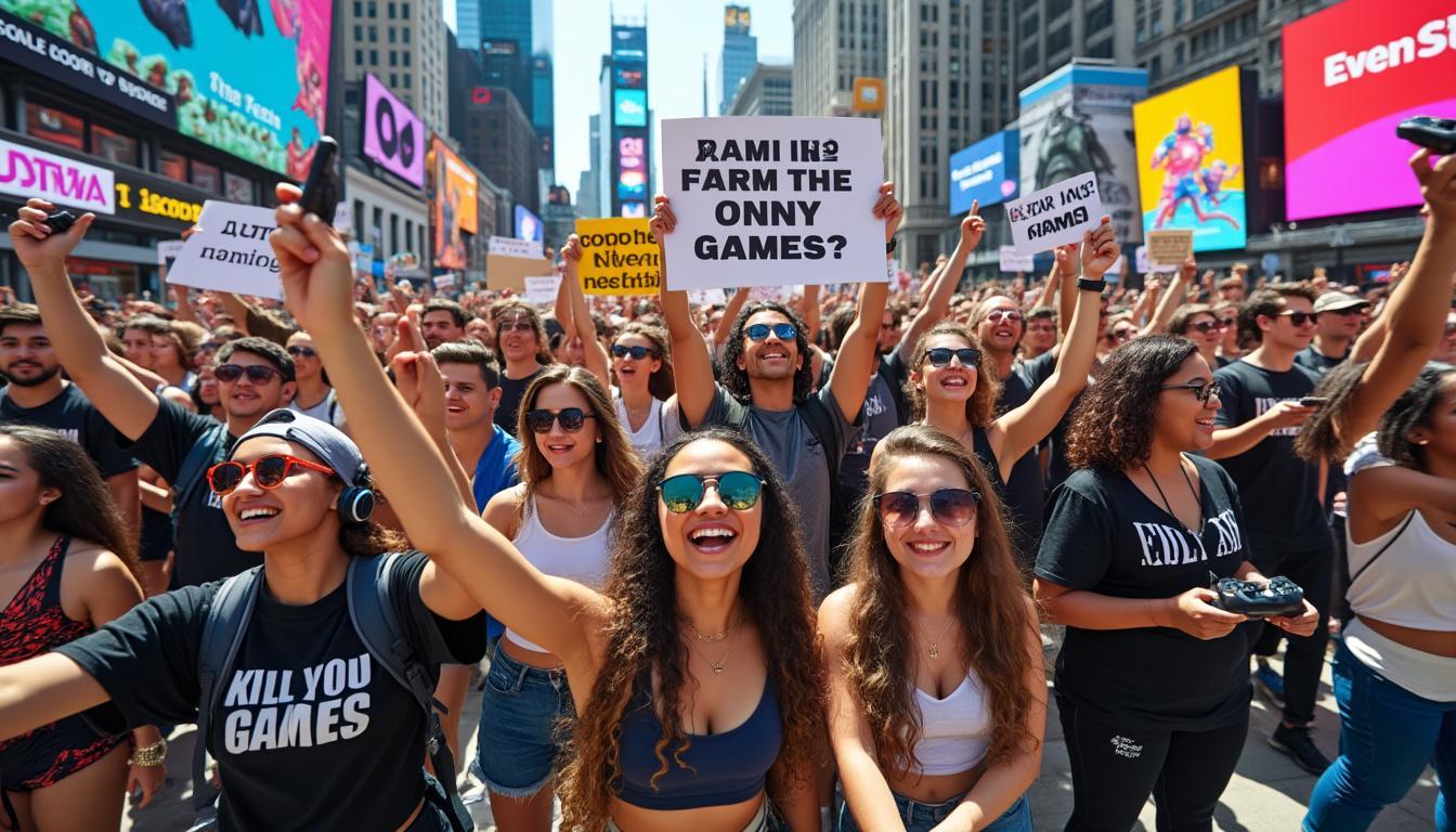 découvrez comment la pétition "stop killing games" a réussi à mobiliser plus d'un million de soutiens, un mouvement fort contre la violence dans les jeux vidéo qui interpelle les consciences et appelle à un changement. rejoignez la lutte pour un avenir vidéoludique plus responsable !