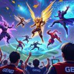 découvrez comment geng continue d'impressionner à la coupe du monde d'esports avec sa série victorieuse dans league of legends. plongez dans l'excitation des matchs et les performances des équipes qui font vibrer la scène compétitive.