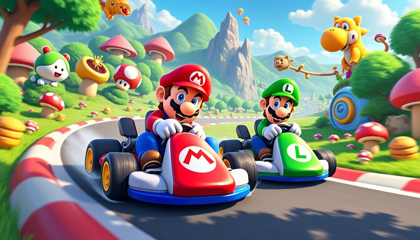 découvrez les dernières nouvelles de mario kart world, où nintendo renonce à l'obligation de jouer uniquement sur des circuits interconnectés. profitez d'un retour aux pistes traditionnelles en mode classique pour une expérience de jeu authentique et nostalgique.