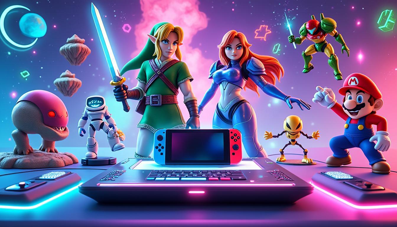 découvrez les jeux emblématiques qui pourraient faire un retour triomphal sur la nintendo switch 2 ! plongez dans notre analyse des titres incontournables à revisiter, entre nostalgie et innovations. quels classiques revivront sur cette nouvelle console ?