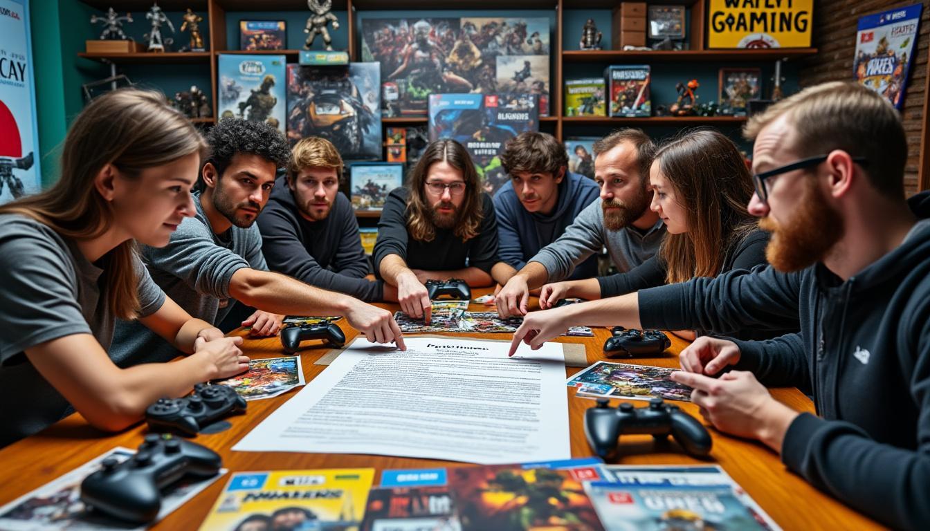 signez notre pétition pour protéger vos jeux vidéo préférés ! ensemble, empêchons les éditeurs de supprimer des titres emblématiques et garantissons que nos souvenirs de joueur restent intacts. rejoignez le mouvement et faites entendre votre voix !