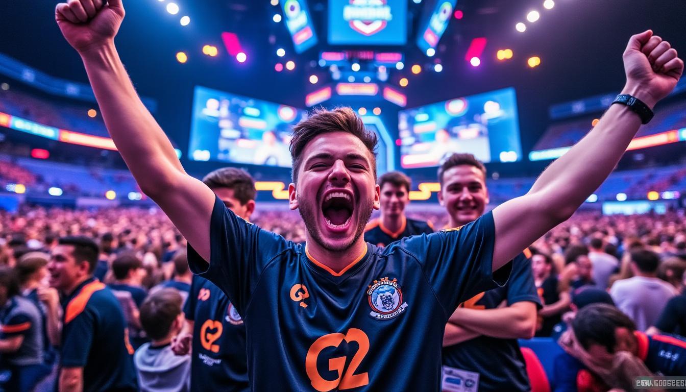 découvrez comment g2 esports a dignement assuré sa place en playoffs lors de l'ewc 2025, tandis que movistar koi a dû faire face à une élimination prématurée dans le losers' bracket. un début de compétition contrasté qui pourrait redéfinir les stratégies des équipes européennes.