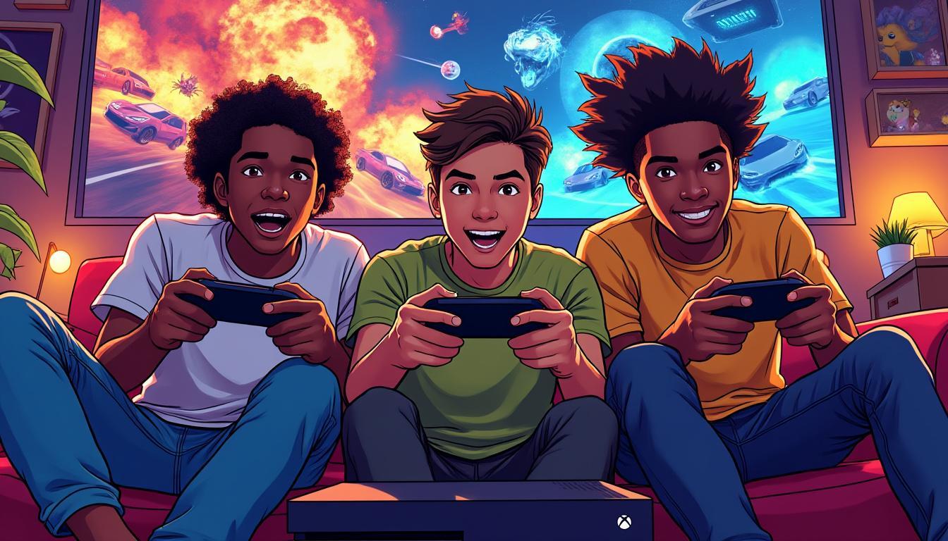 découvrez les trois nouveaux titres incontournables qui rejoignent le xbox game pass la semaine prochaine ! ne manquez pas l'occasion d'explorer de nouvelles aventures et de profiter de jeux captivants, idéal pour tous les amateurs de gaming.