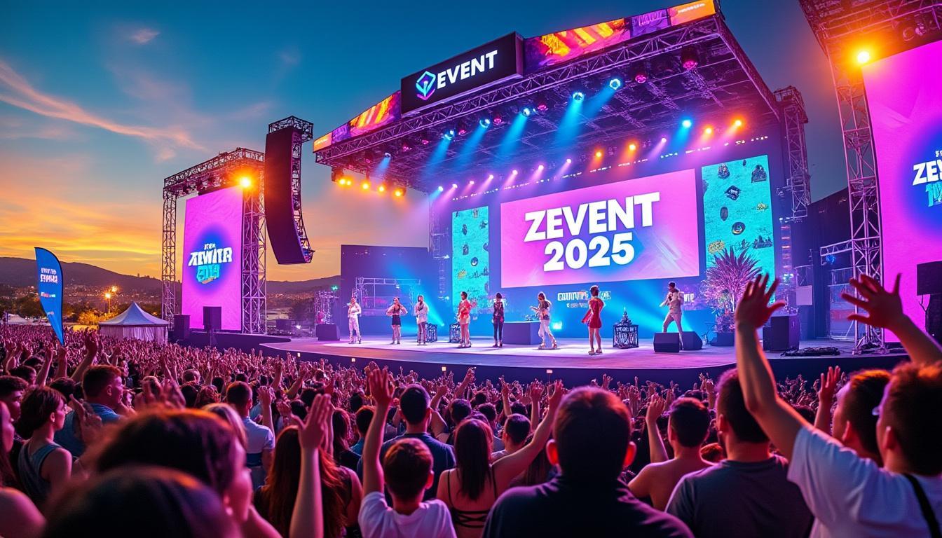 découvrez tout ce qu'il faut savoir sur le zevent 2025, le grand événement des streameurs qui fait son retour ! ne manquez pas les dernières infos, les dates, les invités et les surprises qui vous attendent pour cet événement incontournable.