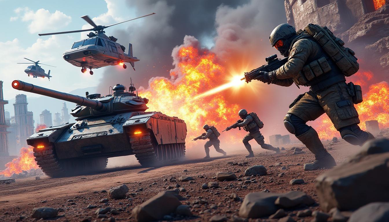découvrez les révélations majeures sur le mode multijoueur de battlefield 6 ! plongée dans des nouvelles fonctionnalités, des cartes innovantes et des mécanismes de jeu qui promettent de redéfinir l'expérience multijoueur. ne manquez pas les détails exclusifs et les rumeurs qui font déjà le buzz parmi les fans !