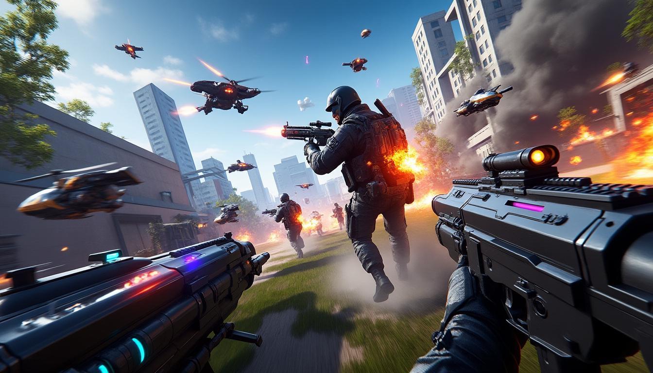 plongez dans la deuxième phase de bêta de battlefield 6 et découvrez toutes les nouveautés. suivez notre guide pour savoir comment vous inscrire et participer à cette nouvelle étape de test exclusive.