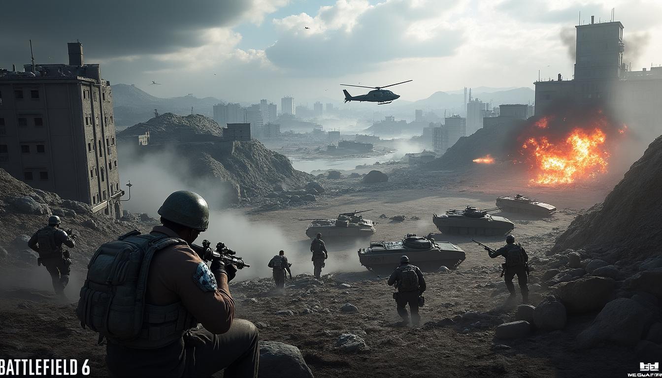 découvrez battlefield 6, un jeu qui vous plonge dans un monde de guerre épique avec une multitude de choix passionnants à explorer. ne ratez pas cette opportunité unique de vivre une expérience immersive et dynamique !