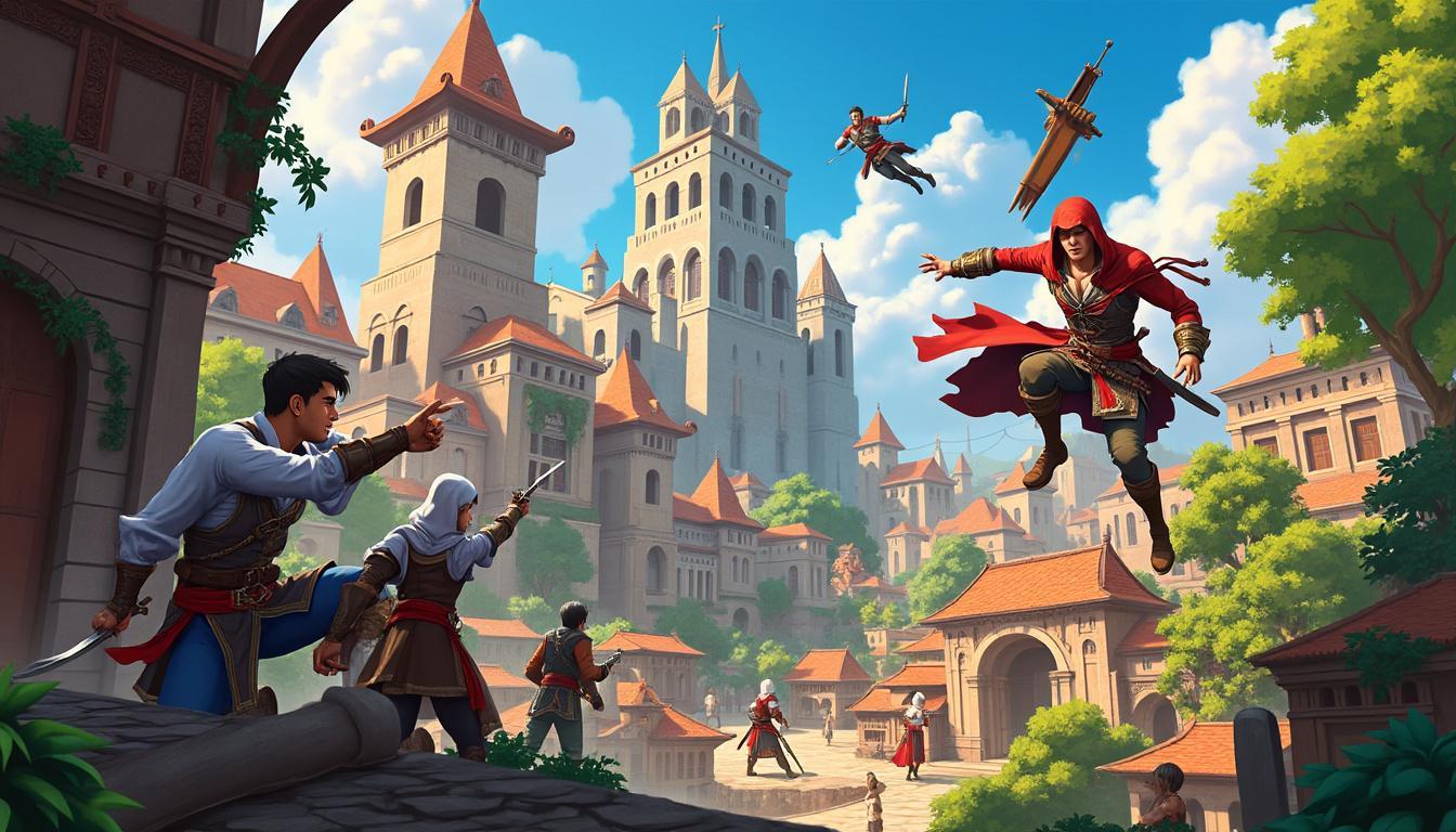 découvrez la nouvelle extension d'assassin's creed qui arrive bientôt et profitez-en gratuitement ! ne manquez pas cette occasion exclusive de plonger dans de nouvelles aventures sans frais.