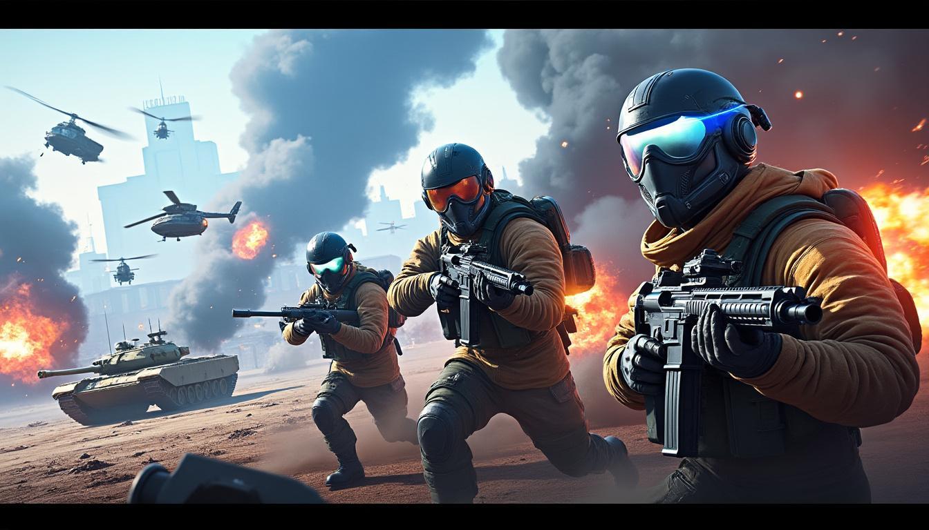 ea annonce officiellement que nicki minaj ne fera pas partie du casting de battlefield 6, suscitant des réactions parmi les fans et les médias. découvrez les raisons de cette décision et son impact sur l'univers du jeu vidéo.