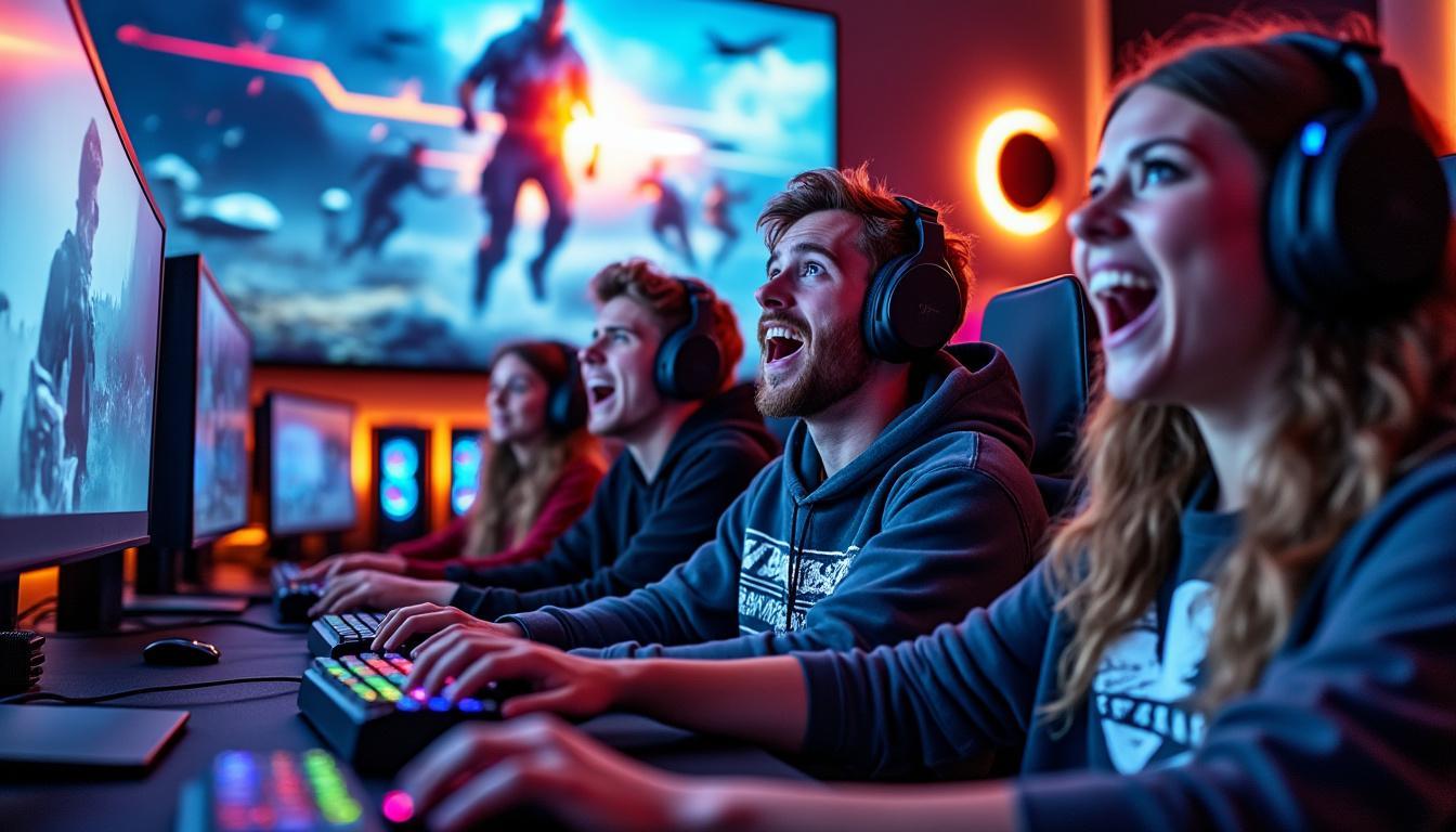 découvrez comment ea conquiert les joueurs sur pc avec un trailer sensationnel de battlefield 6, dévoilant gameplay, graphismes époustouflants et fonctionnalités inédites pour la communauté pc master race.