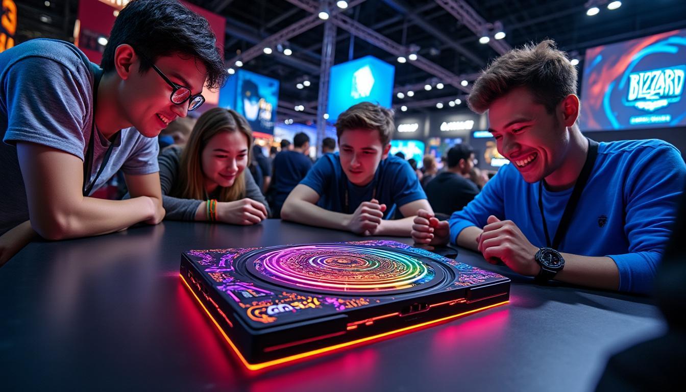 découvrez la collaboration exceptionnelle entre msi et blizzard à la gamescom 2025, où une carte mystère captivante est révélée ! toutes les informations sur cette alliance innovante et les surprises présentées durant l'événement.
