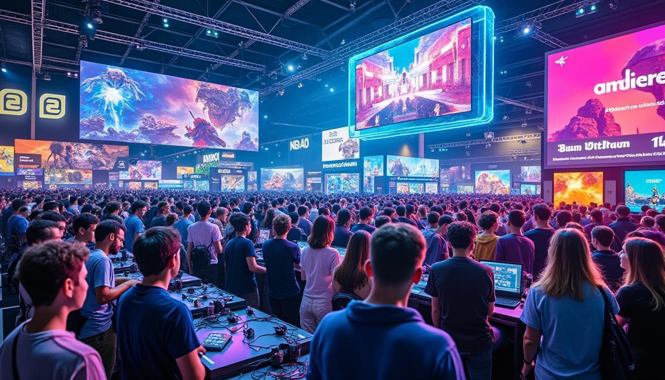 découvrez toutes les nouveautés majeures présentées par les éditeurs lors de la gamescom 2025. ne manquez rien des annonces exclusives, innovations et temps forts du plus grand salon du jeu vidéo en europe !